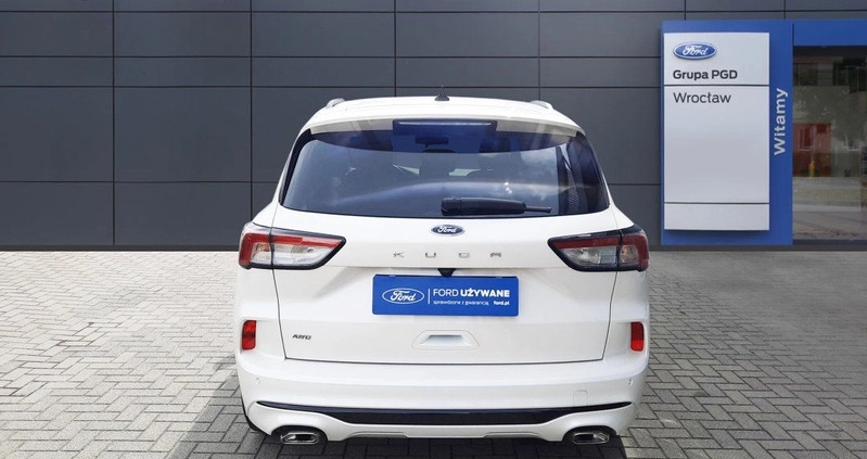 Ford Kuga cena 149900 przebieg: 36125, rok produkcji 2022 z Jabłonowo Pomorskie małe 137